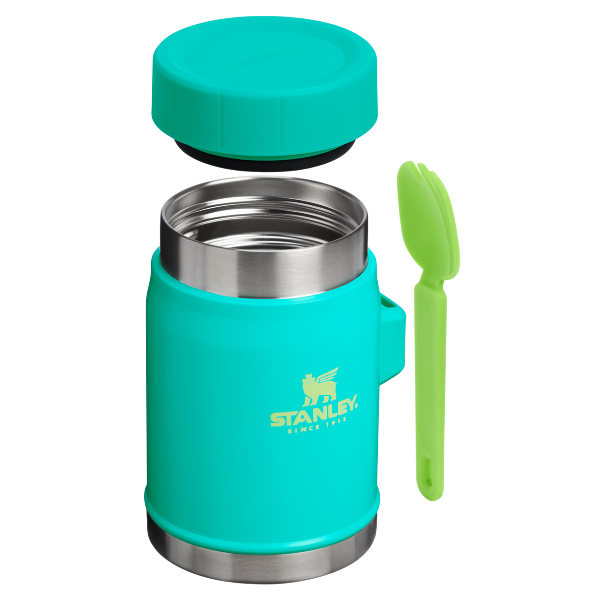 Classic Legendary Food Jar + Spork