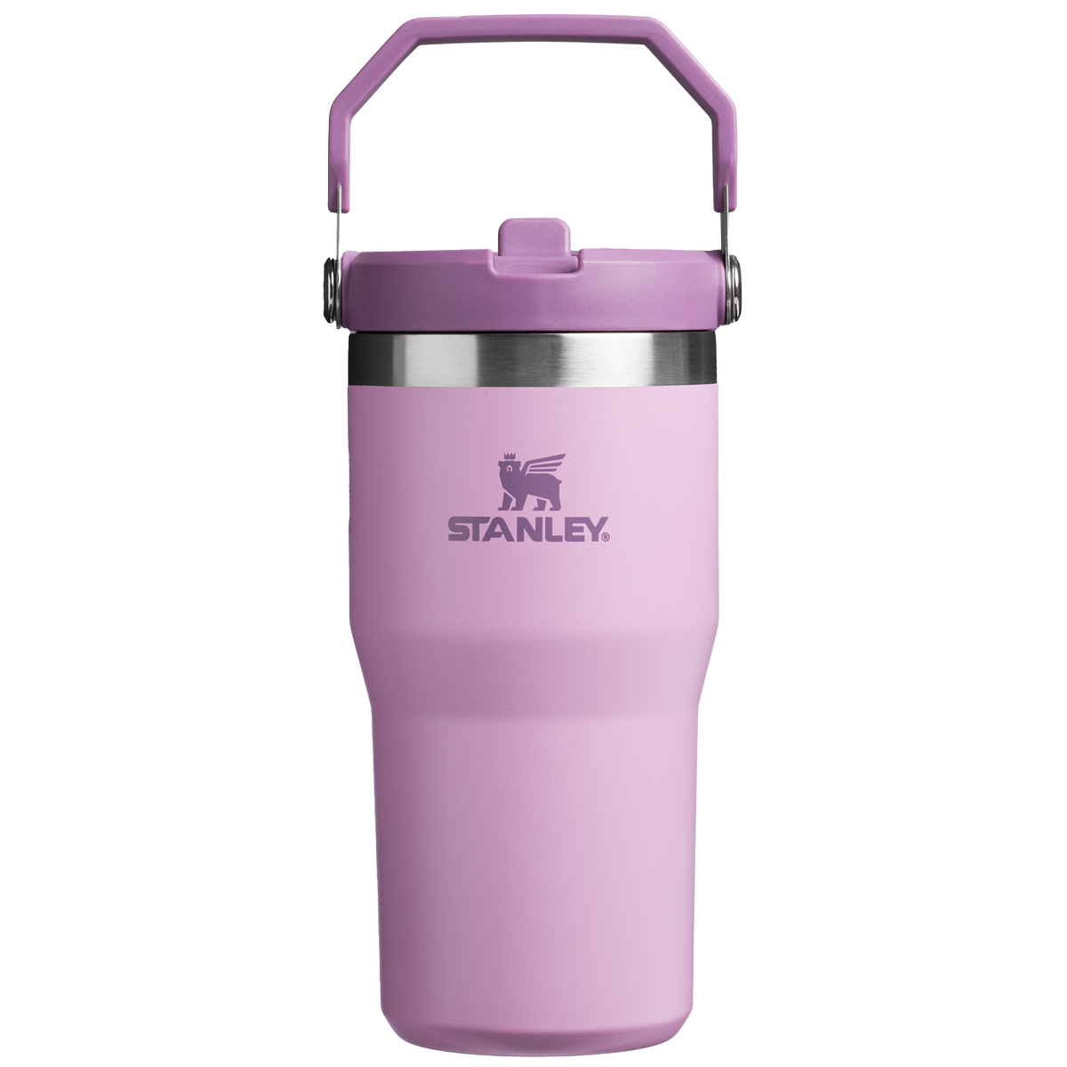 The IceFlow™ Flip Straw Tumbler
